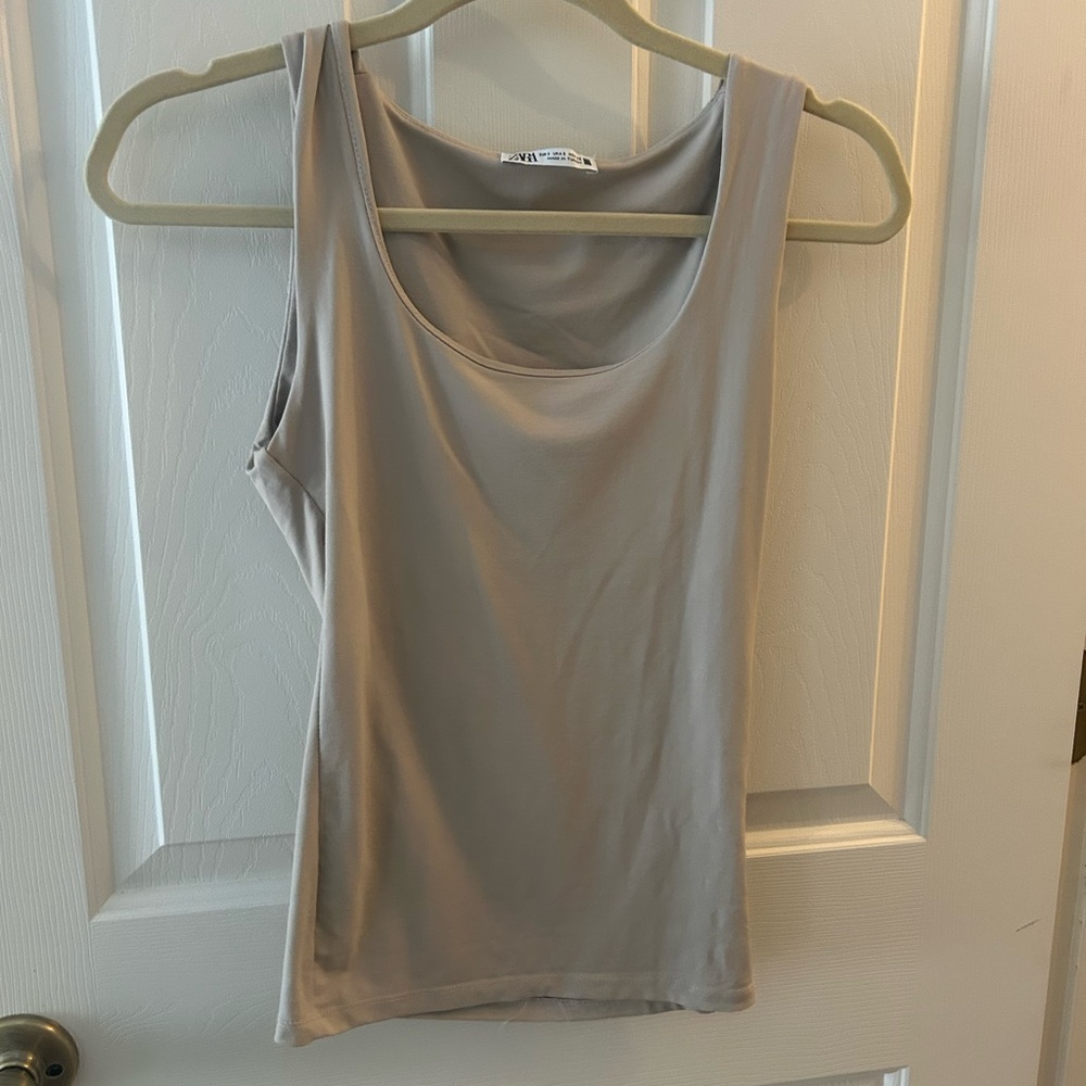 Zara slimming tank
